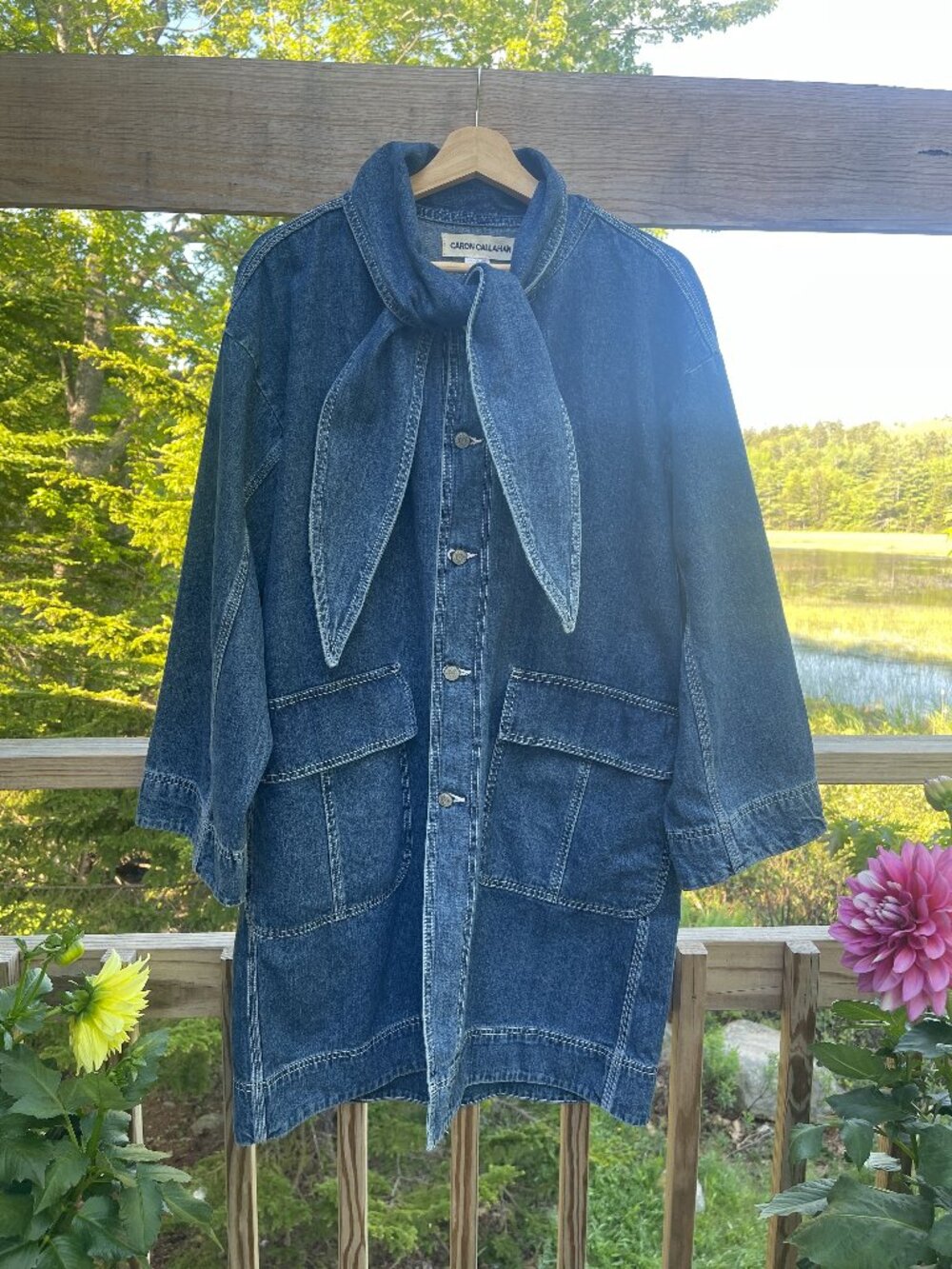 Caron Callahan Peta Coat S